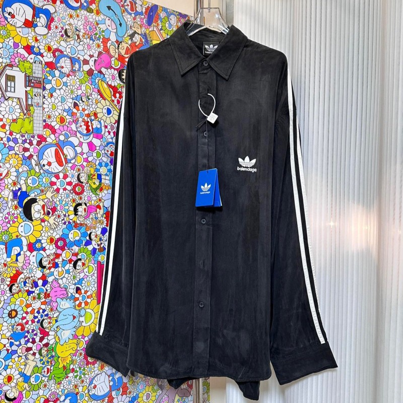 Adidas X Balenciaga Jeans Jackets 