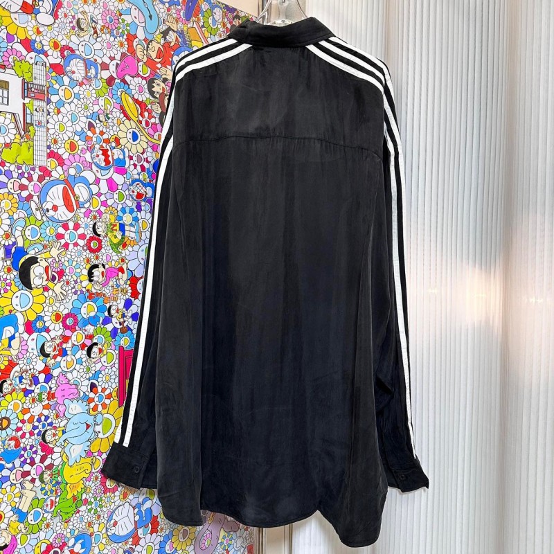 Adidas X Balenciaga Jeans Jackets 