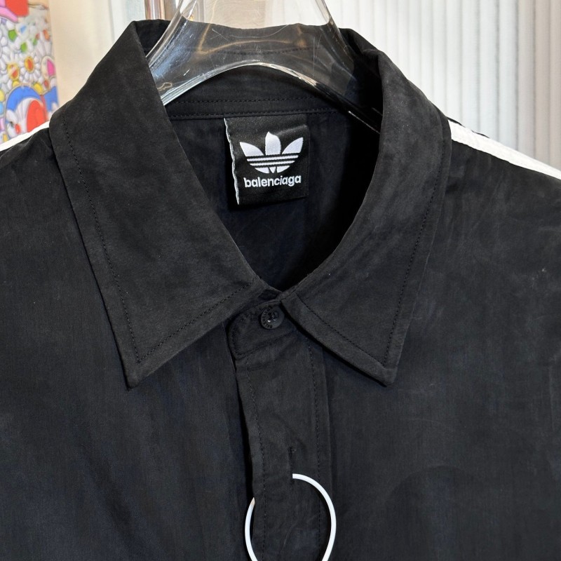 Adidas X Balenciaga Jeans Jackets 