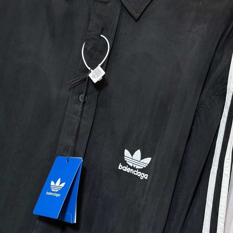 Adidas X Balenciaga Jeans Jackets 