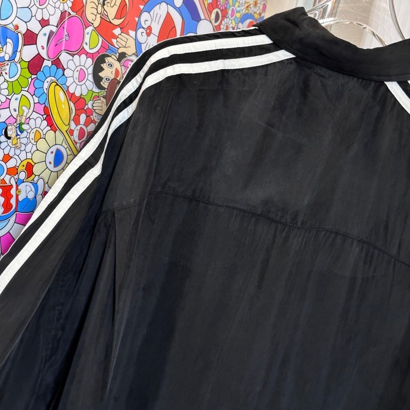Adidas X Balenciaga Jeans Jackets 