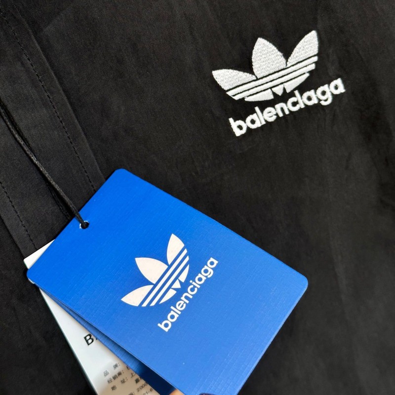 Adidas X Balenciaga Jeans Jackets 