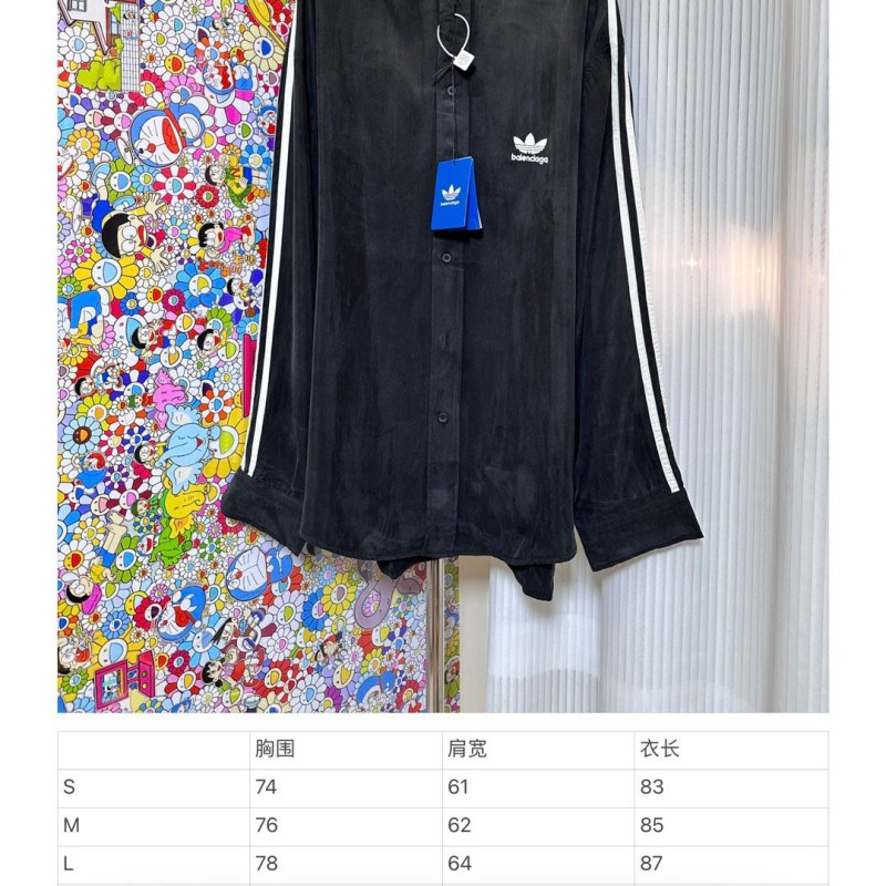 Adidas X Balenciaga Jeans Jackets 