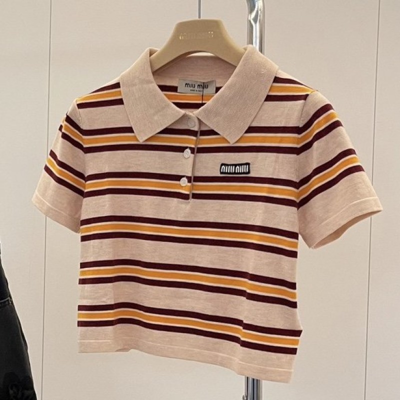 MiuMiu Polo Tee