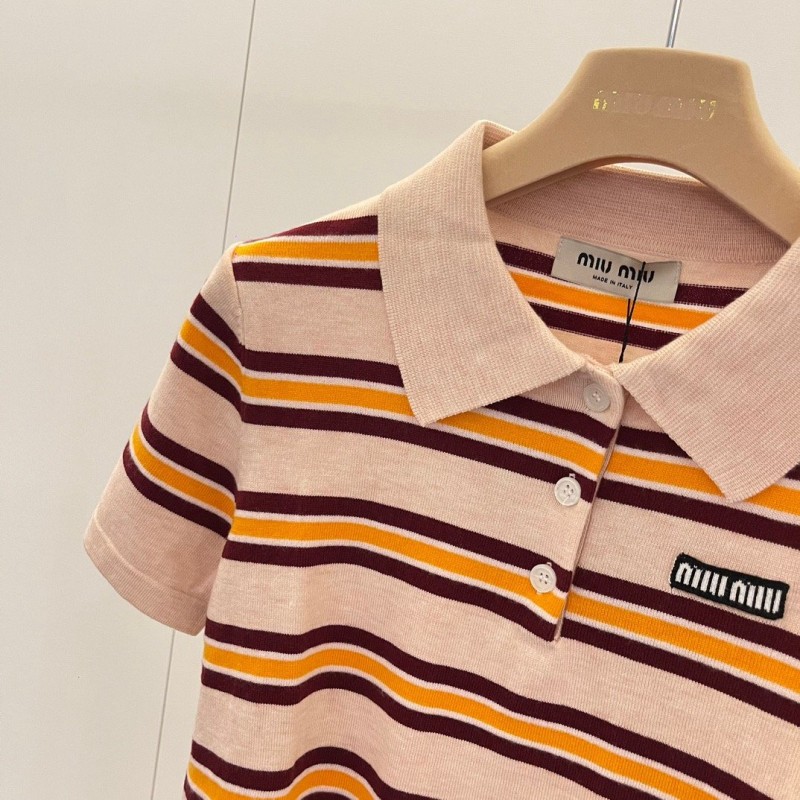 MiuMiu Polo Tee