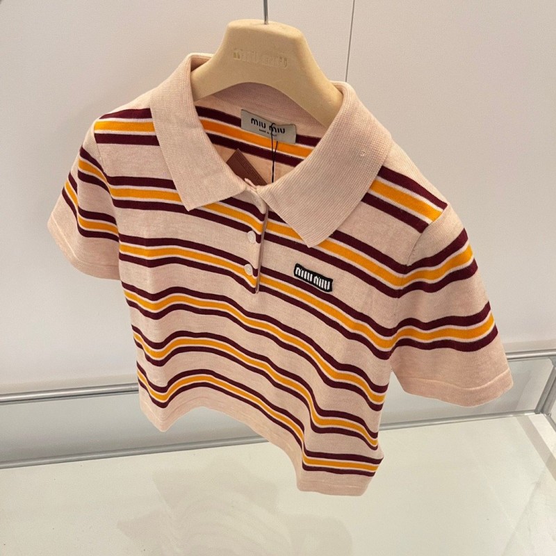 MiuMiu Polo Tee