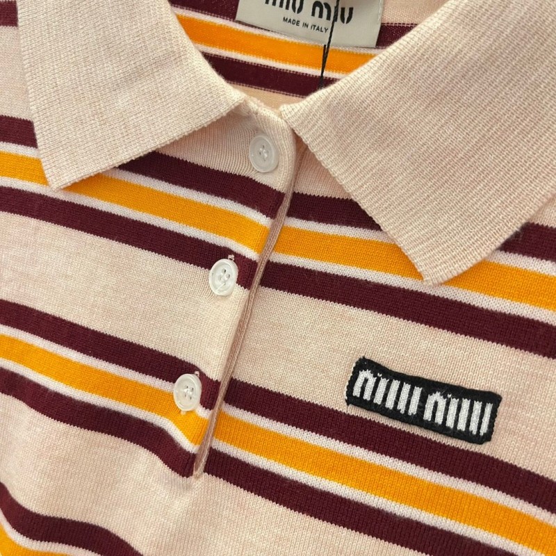 MiuMiu Polo Tee