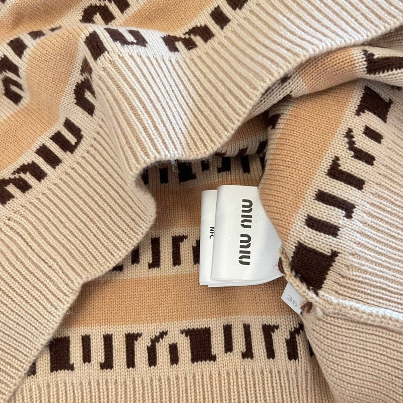 MiuMiu Tee & Skirt Set