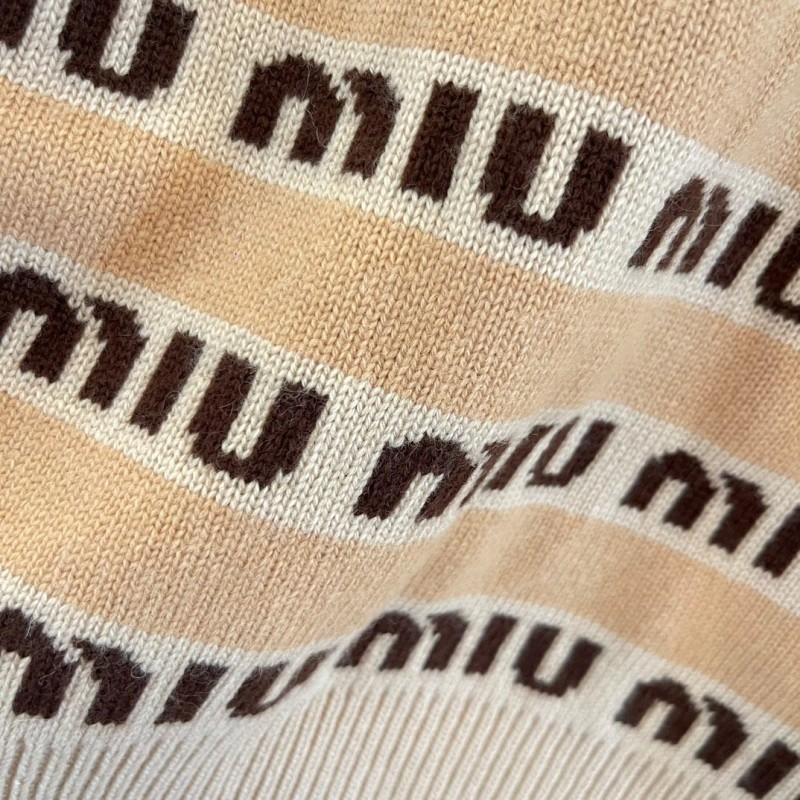 MiuMiu Tee & Skirt Set