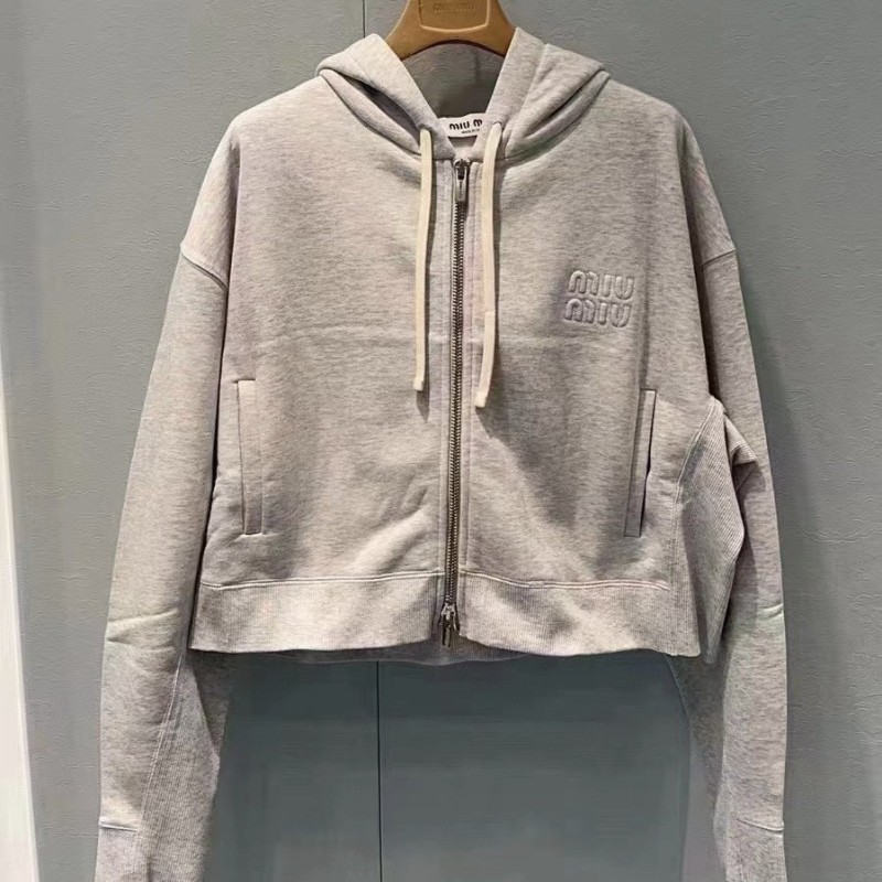 MiuMiu Jacket & Shorts Set