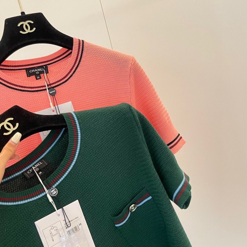Chanel Knit Tee