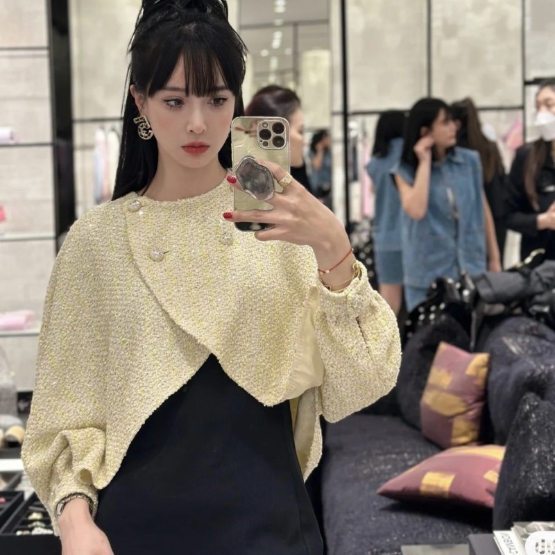 Chanel Shawl Top