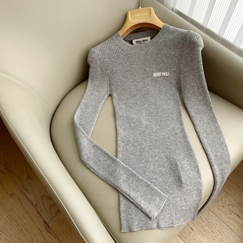 MiuMiu Long Sleeves Shirt