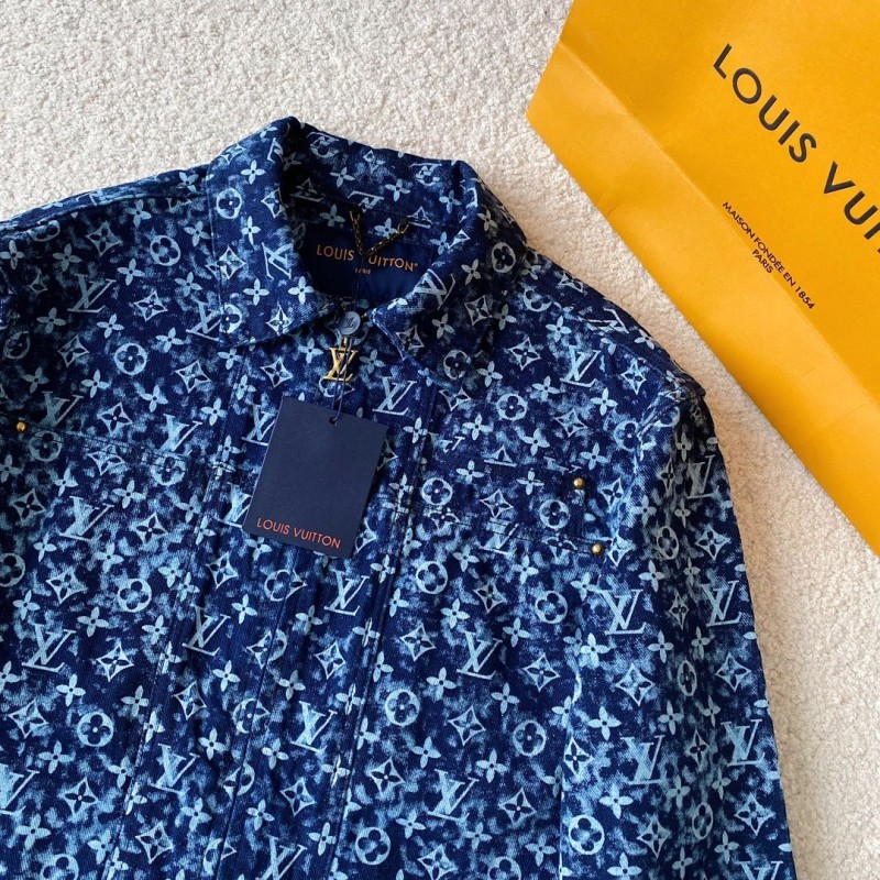 LV Unisex Denim Jacket
