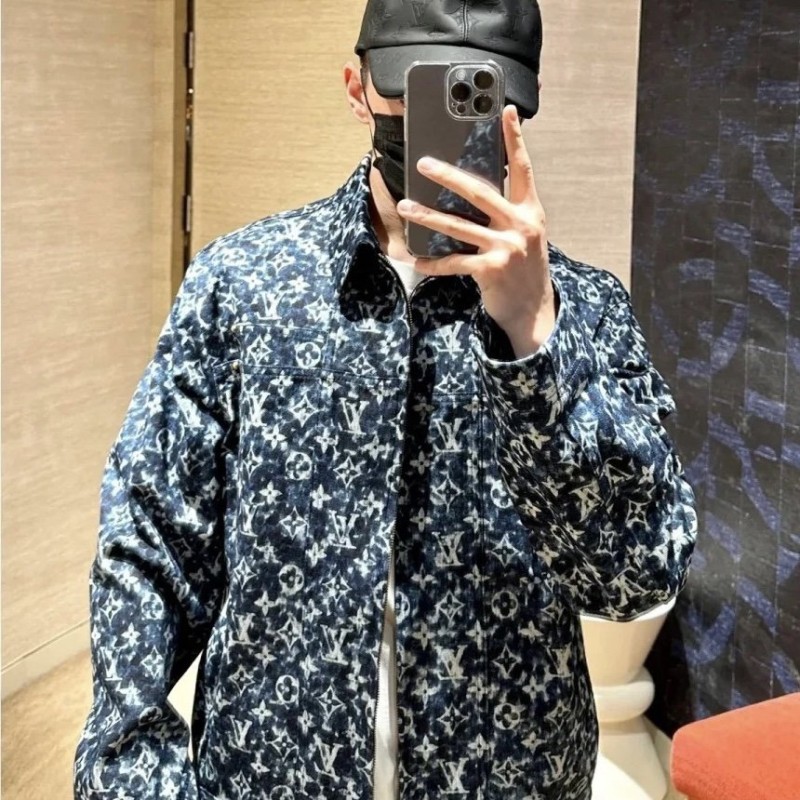 LV Unisex Denim Jacket