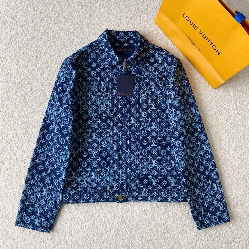 LV Unisex Denim Jacket