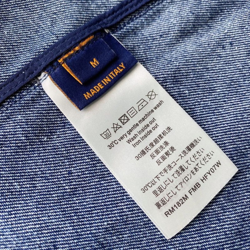 LV Unisex Denim Jacket