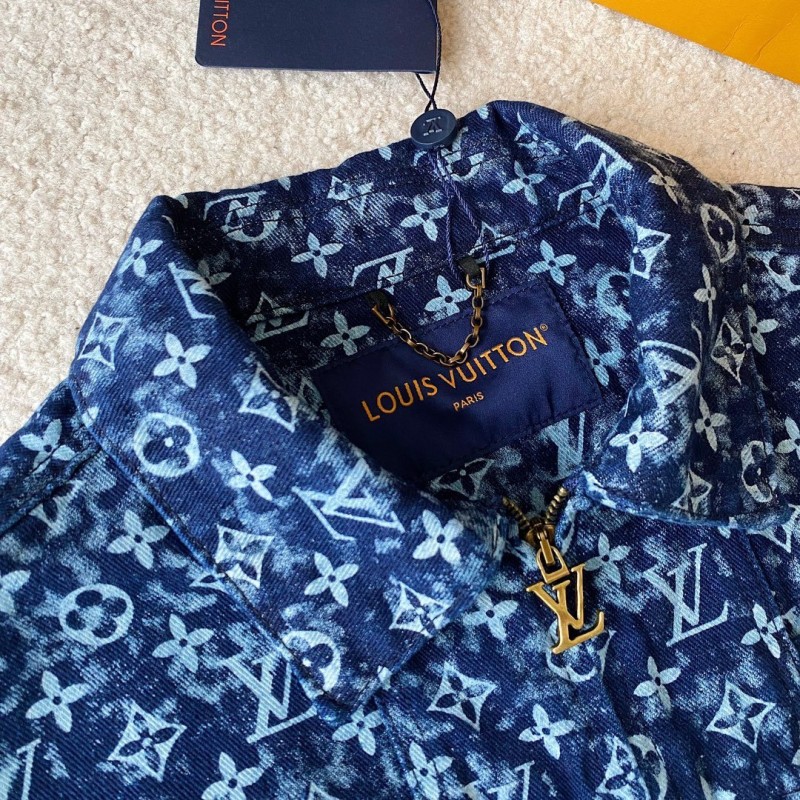 LV Unisex Denim Jacket