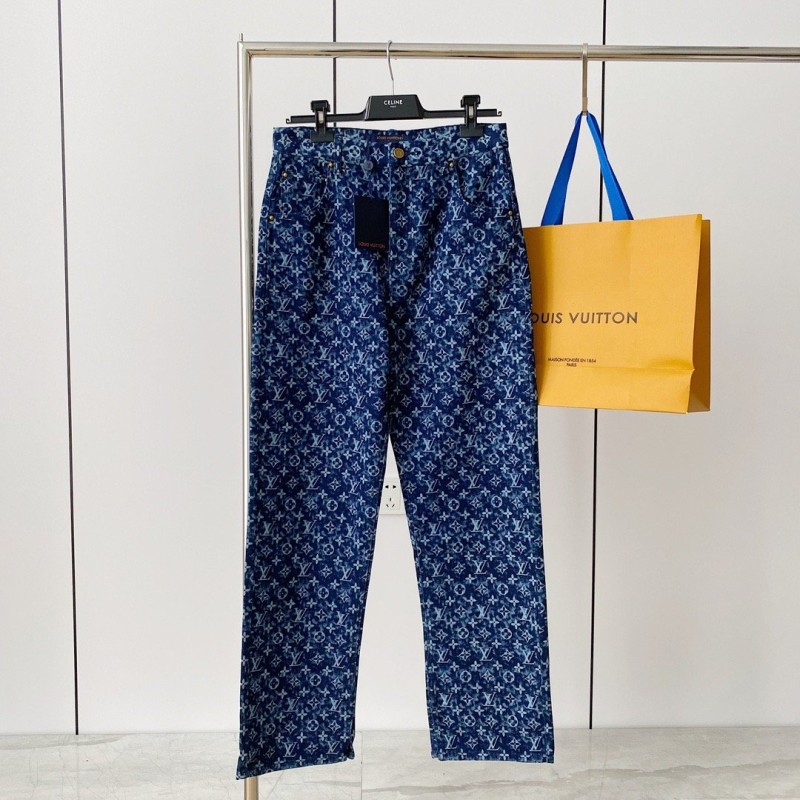 LV Unisex Denim Jacket 