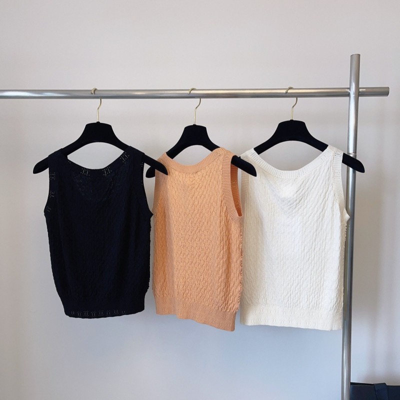 Chanel Cashmere Singlet