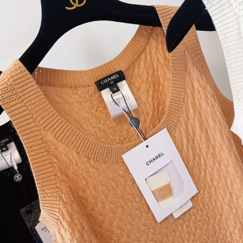 Chanel Cashmere Singlet