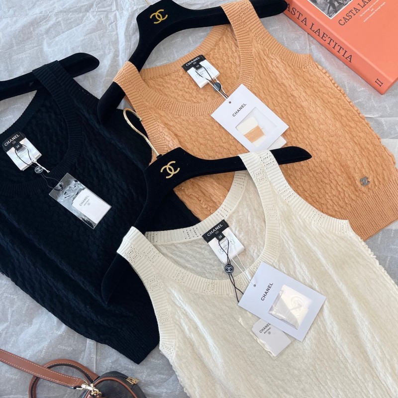 Chanel Cashmere Singlet