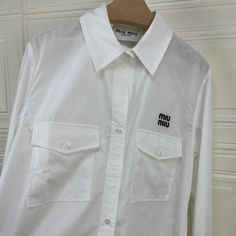MiuMiu Long Sleeves Blouse