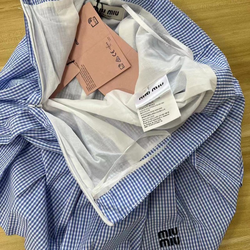 MiuMiu Mini Skirts