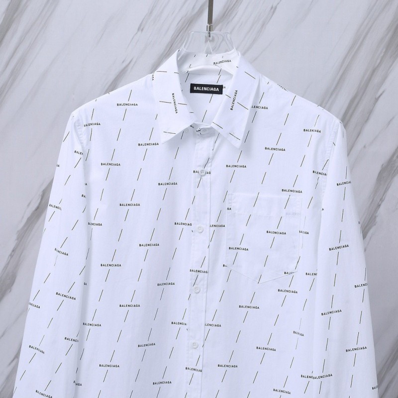 Balenciaga Unisex Long Blouse