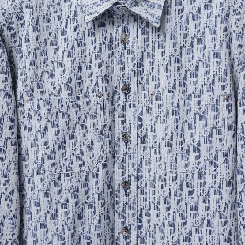 Dior Unisex Long Sleeves Blouse