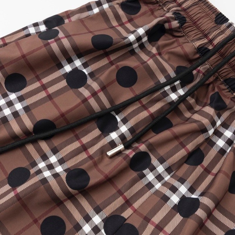 Burberry Blouse & Shorts 