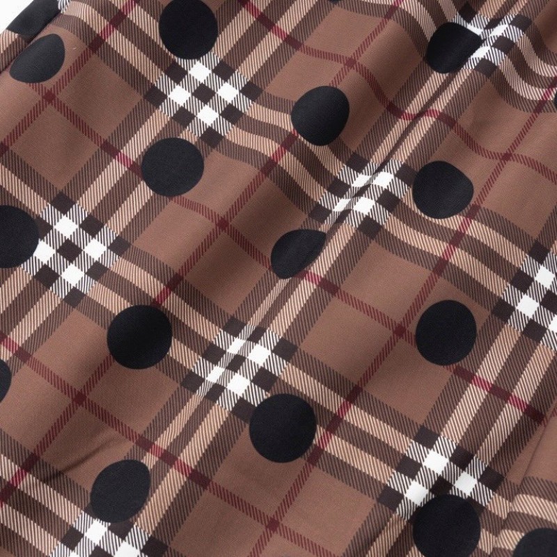 Burberry Blouse & Shorts 