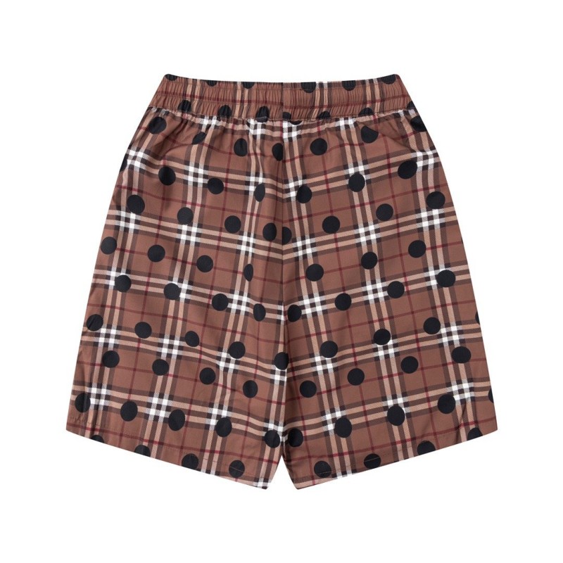 Burberry Blouse & Shorts 