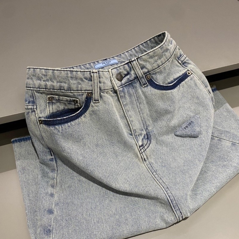 Prada Denim Vest & Dress