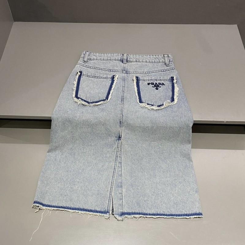 Prada Denim Vest & Dress