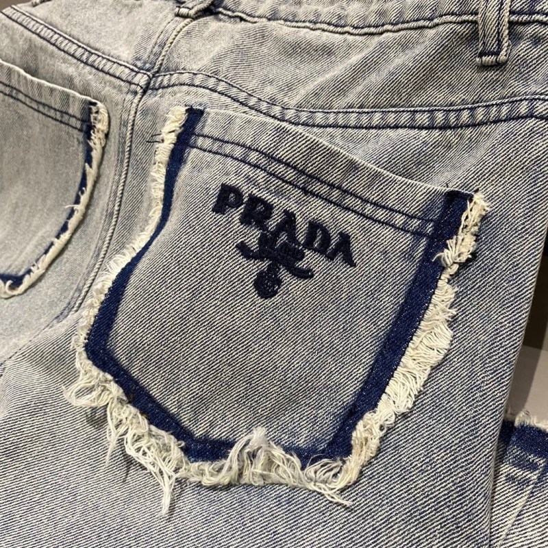 Prada Denim Vest & Dress