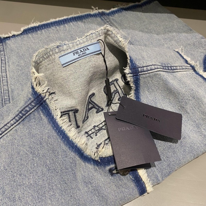 Prada Denim Vest & Dress
