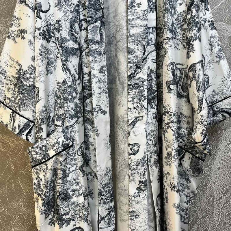 Dior Silk Nightgown