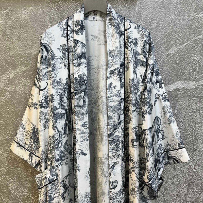 Dior Silk Nightgown