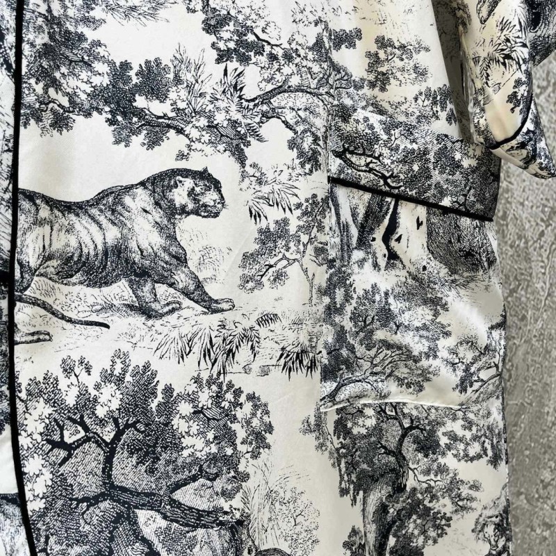 Dior Silk Nightgown