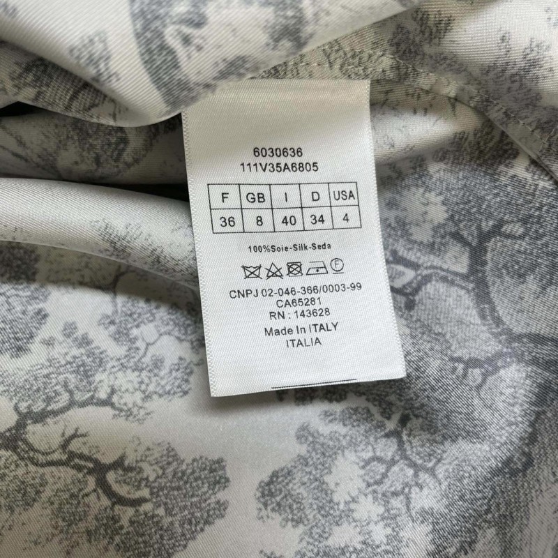 Dior Silk Nightgown