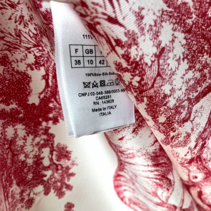 Dior Silk Nightgown