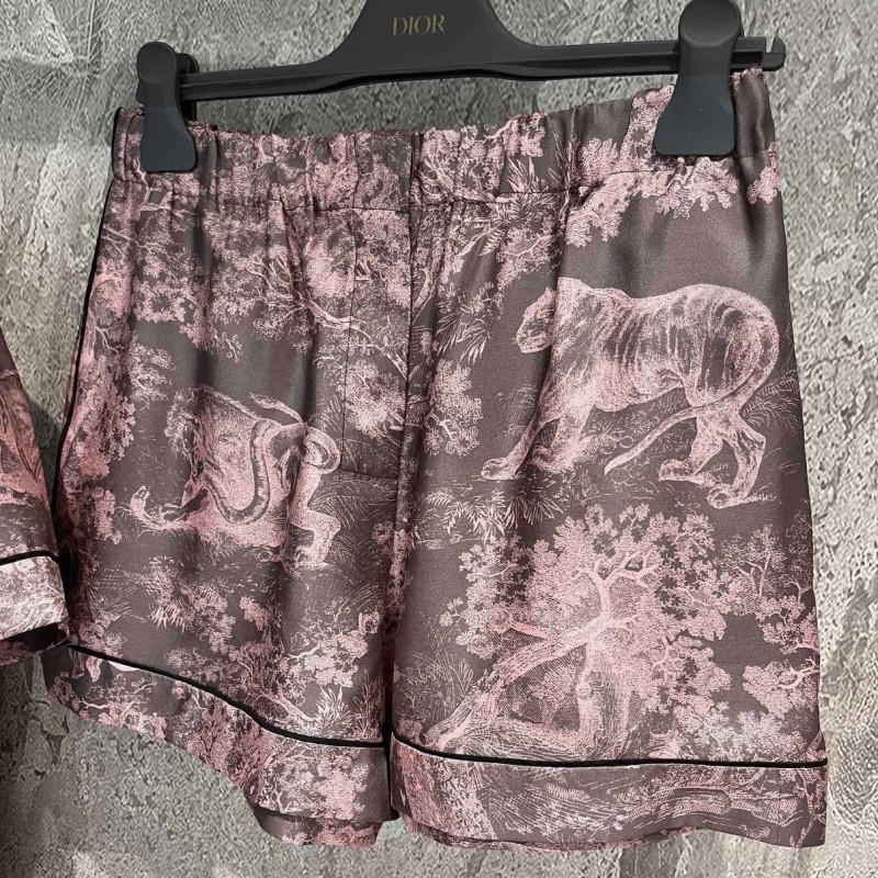 Dior Silk Pajamas
