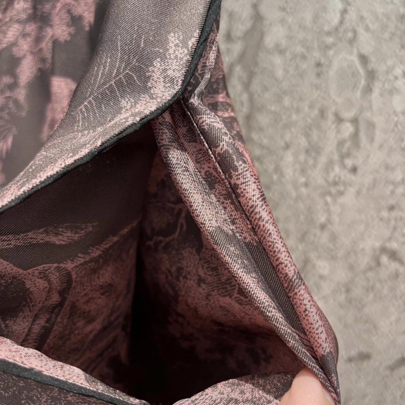 Dior Silk Pajamas