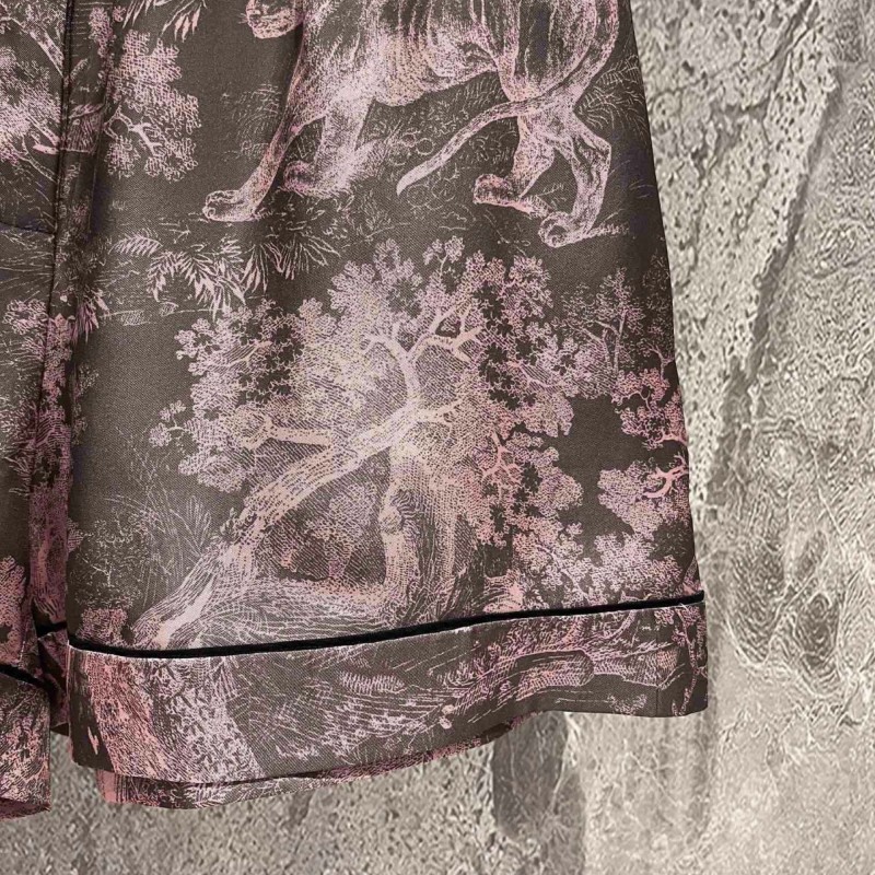 Dior Silk Pajamas