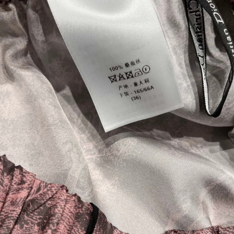 Dior Silk Pajamas