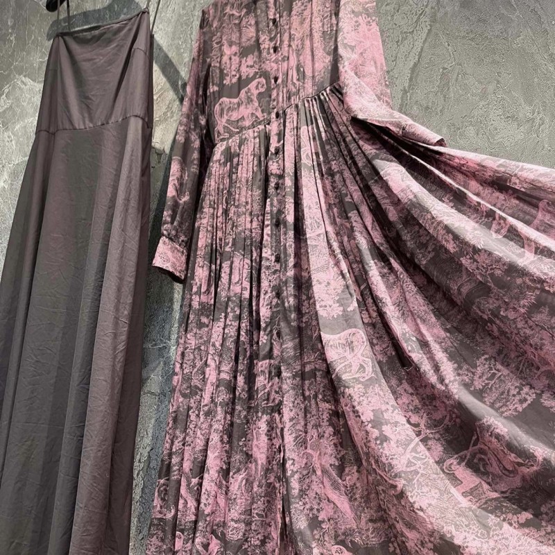 Dior long Dress