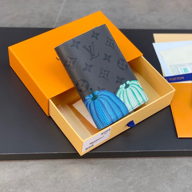 LV x YK Passport Holder