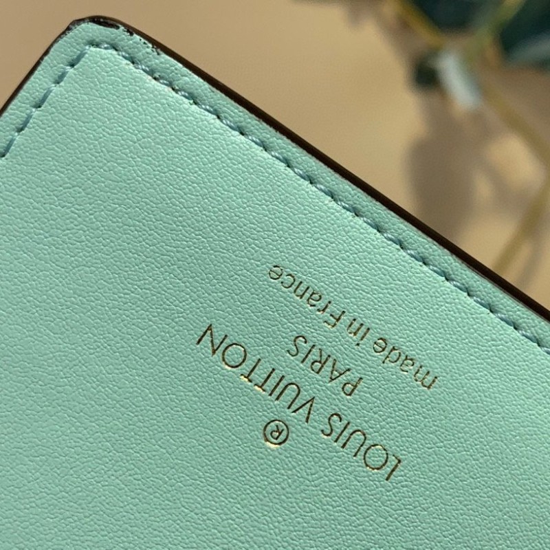 LV Vertical Wallet