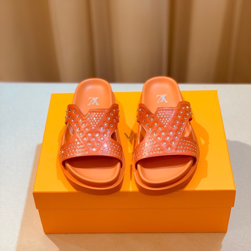 LV Unisex Slippers
